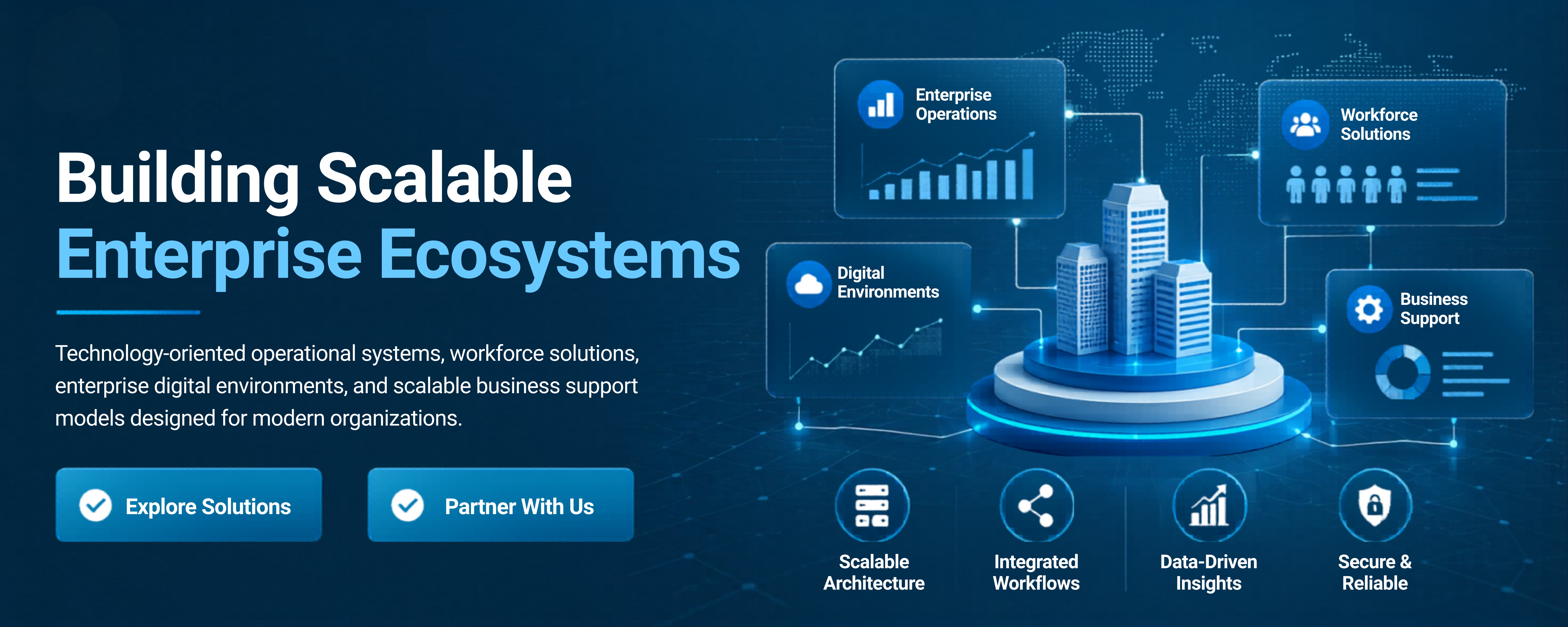Website banner